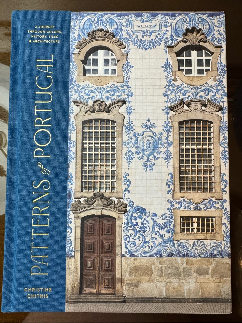 Patterns of Portugal Hardcover by Christine Chitnis